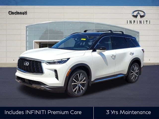 2025 INFINITI QX60 AUTOGRAPH AUTOGRAPH AWD Intercooled Turbo Premium Unleaded I-4 2.0 L/122 [15]