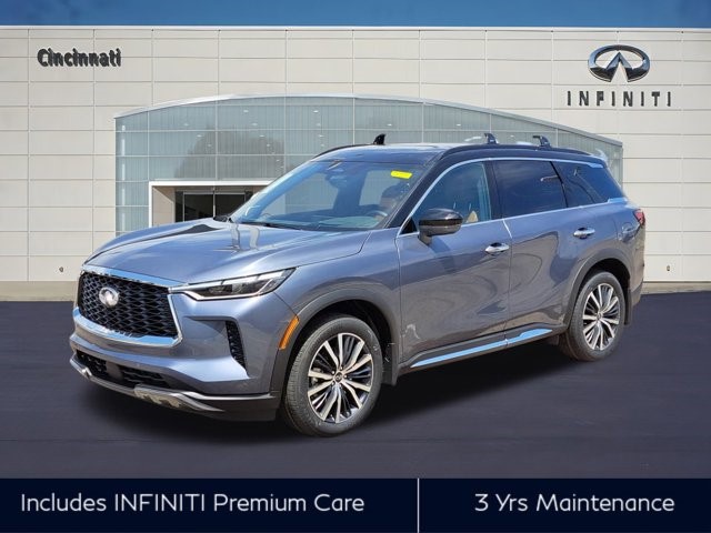 2025 INFINITI QX60 AUTOGRAPH AUTOGRAPH AWD Intercooled Turbo Premium Unleaded I-4 2.0 L/122 [16]