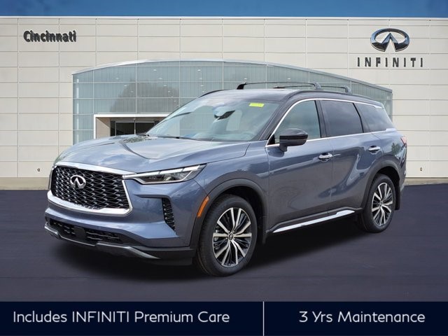 2025 INFINITI QX60 AUTOGRAPH AUTOGRAPH AWD Intercooled Turbo Premium Unleaded I-4 2.0 L/122 [0]