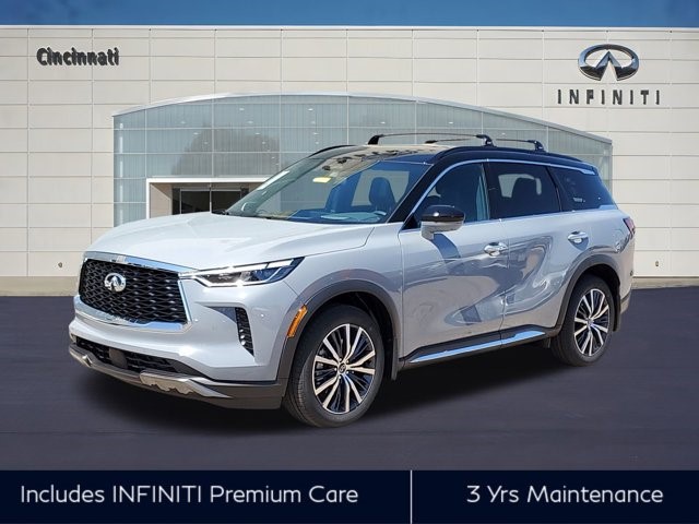 2025 INFINITI QX60 AUTOGRAPH AUTOGRAPH AWD Intercooled Turbo Premium Unleaded I-4 2.0 L/122 [5]
