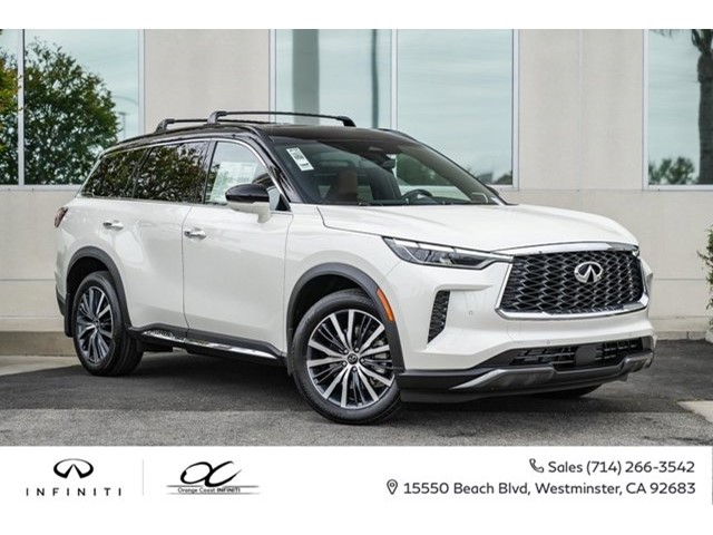 2025 INFINITI QX60 AUTOGRAPH AUTOGRAPH AWD Intercooled Turbo Premium Unleaded I-4 2.0 L/122 [8]