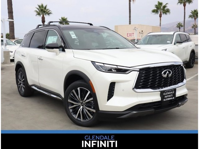 2025 INFINITI QX60 AUTOGRAPH AUTOGRAPH AWD Intercooled Turbo Premium Unleaded I-4 2.0 L/122 [3]