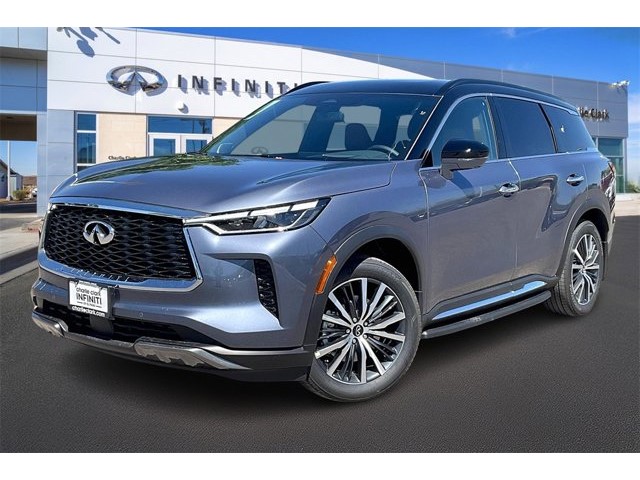 2025 INFINITI QX60 AUTOGRAPH AUTOGRAPH AWD Intercooled Turbo Premium Unleaded I-4 2.0 L/122 [5]