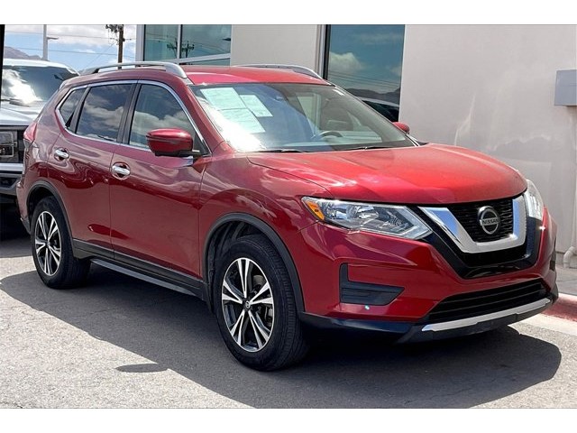 2020 Nissan Rogue SV FWD SV Regular Unleaded I-4 2.5 L/152 [0]