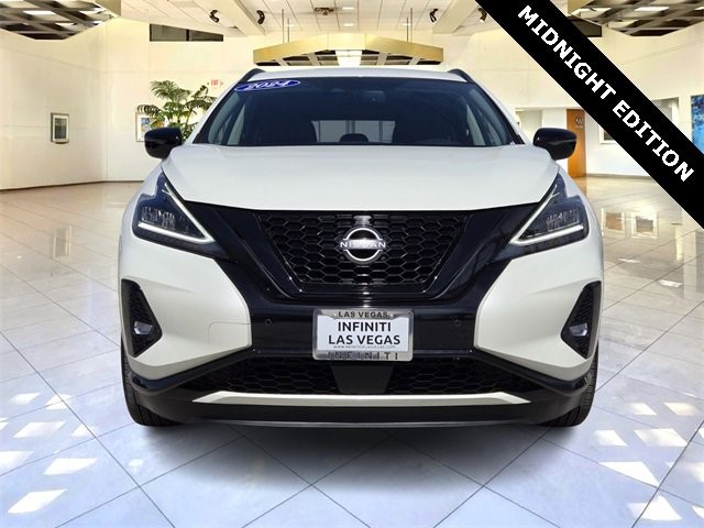 Used 2024 Nissan Murano SV with VIN 5N1AZ2BJ2RC108137 for sale in Las Vegas, NV