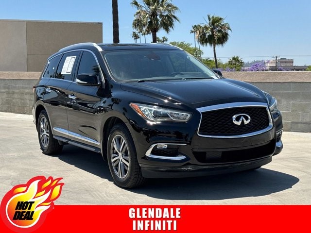 2019 INFINITI QX60 LUXE 2019.5 LUXE FWD Premium Unleaded V-6 3.5 L/213 [1]