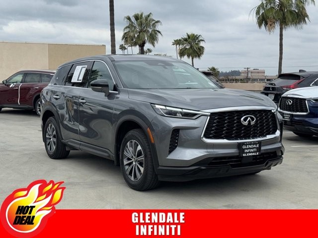 2024 INFINITI QX60 PURE PURE FWD Premium Unleaded V-6 3.5 L/213 [19]