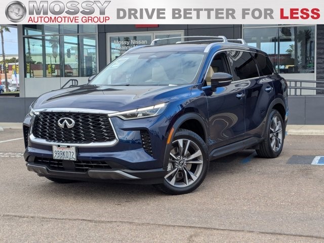 2022 Infiniti Qx60 LUXE LUXE FWD Premium Unleaded V-6 3.5 L/213 [2]