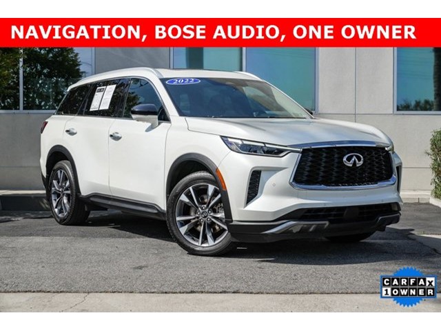 2022 INFINITI QX60 LUXE LUXE FWD Premium Unleaded V-6 3.5 L/213 [13]