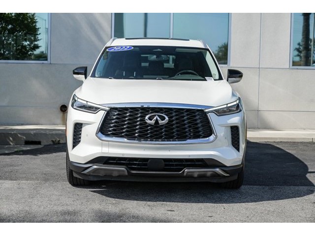 Used 2022 INFINITI QX60 LUXE with VIN 5N1DL1FR2NC337842 for sale in Westminster, CA