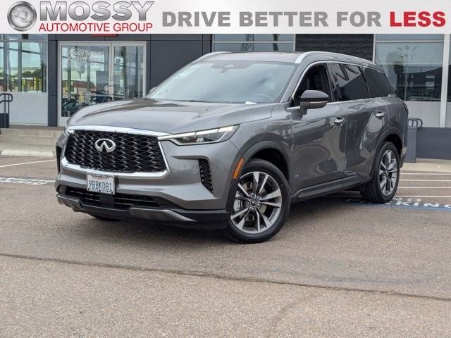 2022 Infiniti Qx60 LUXE LUXE FWD Premium Unleaded V-6 3.5 L/213 [8]