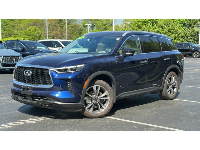 2024 INFINITI QX60 LUXE LUXE FWD Premium Unleaded V-6 3.5 L/213 [7]