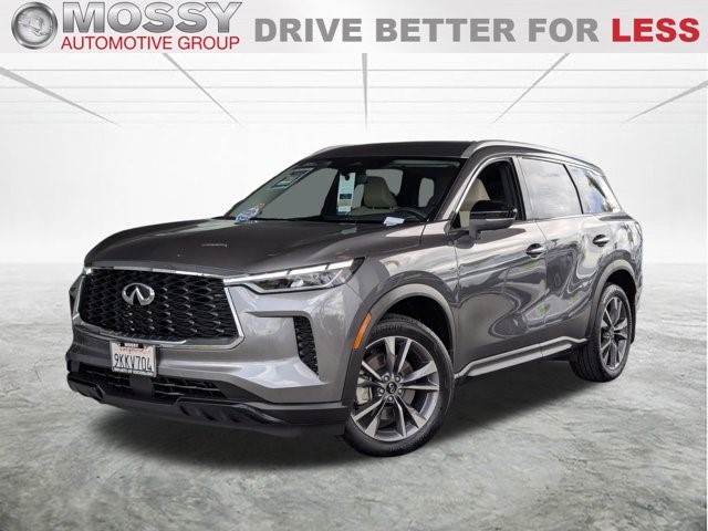 2024 INFINITI QX60 LUXE LUXE FWD Premium Unleaded V-6 3.5 L/213 [3]