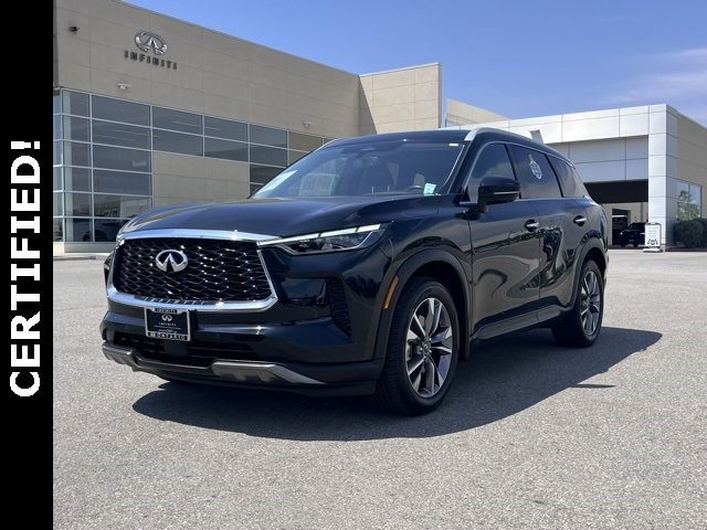 2022 INFINITI QX60 LUXE LUXE FWD Premium Unleaded V-6 3.5 L/213 [12]