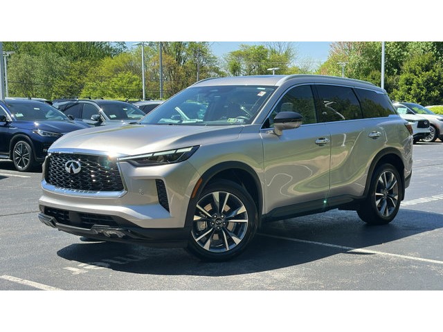 2023 INFINITI QX60 LUXE LUXE AWD Premium Unleaded V-6 3.5 L/213 [5]