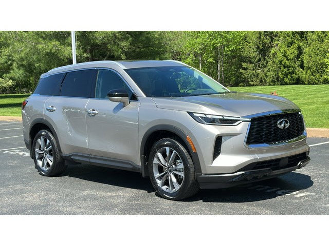 Certified 2023 INFINITI QX60 LUXE with VIN 5N1DL1FS2PC347910 for sale in West Chester, PA