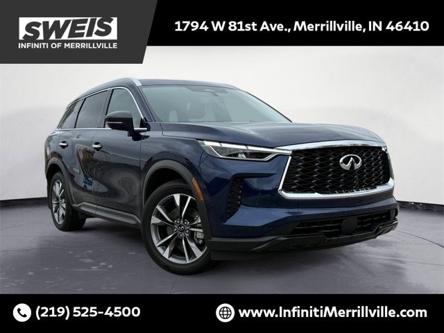2024 INFINITI QX60 LUXE LUXE AWD Premium Unleaded V-6 3.5 L/213 [8]