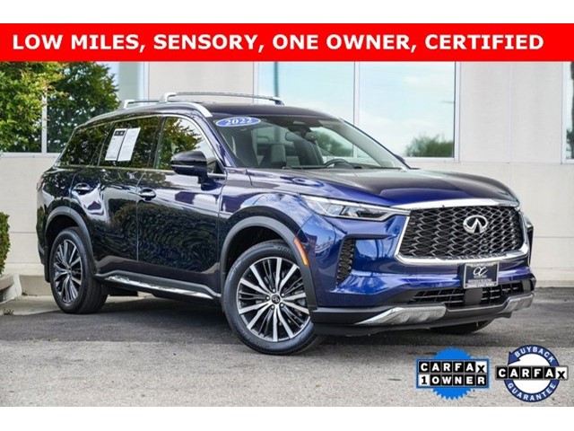 2022 INFINITI QX60 SENSORY SENSORY FWD Premium Unleaded V-6 3.5 L/213 [6]