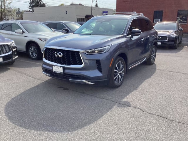 2022 INFINITI QX60 SENSORY SENSORY AWD Premium Unleaded V-6 3.5 L/213 [12]