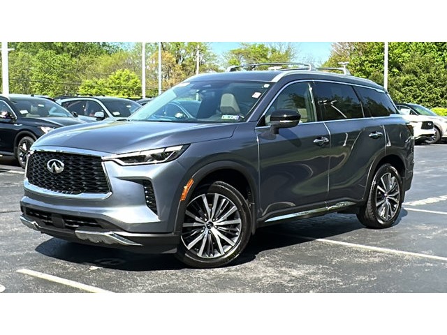 2022 INFINITI QX60 SENSORY SENSORY AWD Premium Unleaded V-6 3.5 L/213 [6]