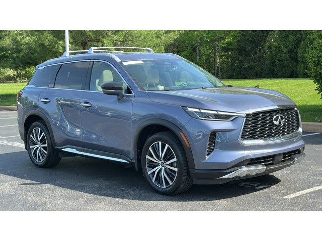 Certified 2022 INFINITI QX60 SENSORY with VIN 5N1DL1GS2NC334263 for sale in West Chester, PA