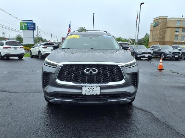 Certified 2022 INFINITI QX60 SENSORY with VIN 5N1DL1GS4NC337231 for sale in West Long Branch, NJ