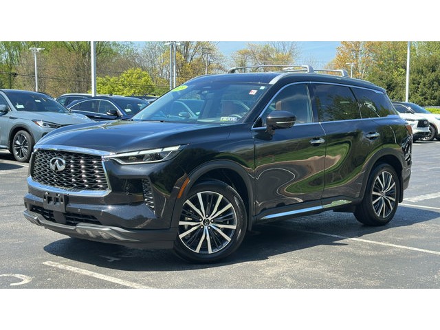 2023 INFINITI QX60 SENSORY SENSORY AWD Premium Unleaded V-6 3.5 L/213 [8]