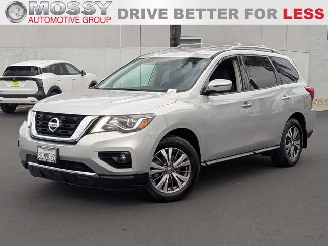 2020 Nissan Pathfinder SV FWD SV Regular Unleaded V-6 3.5 L/213 [2]