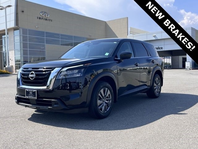 2024 Nissan Pathfinder S S 2WD Regular Unleaded V-6 3.5 L/213 [2]