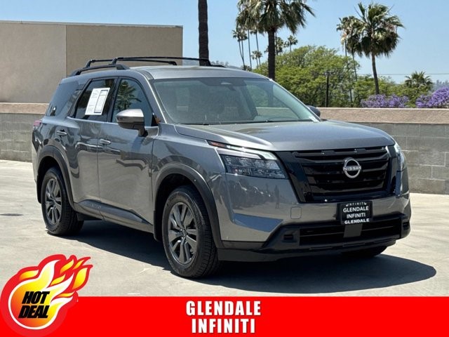 2023 Nissan Pathfinder SV SV 2WD Regular Unleaded V-6 3.5 L/213 [4]