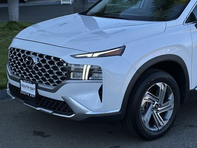 Used 2022 Hyundai Santa Fe SEL with VIN 5NMS2DAJ2NH446157 for sale in Torrance, CA