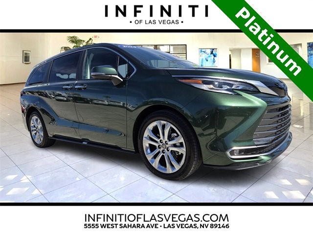 2023 Toyota Sienna Platinum Platinum FWD 7-Passenger Gas/Electric I-4 2.5 L/152 [0]