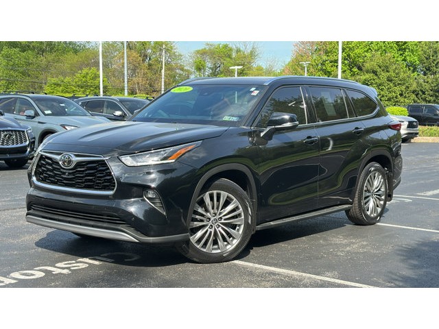 2020 Toyota Highlander Platinum Platinum AWD Regular Unleaded V-6 3.5 L/211 [4]