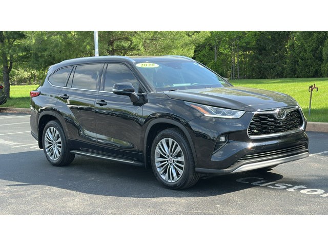 Used 2020 Toyota Highlander Platinum with VIN 5TDFZRBH3LS031932 for sale in West Chester, PA