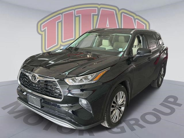 2022 Toyota Highlander Platinum [22]