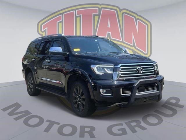 2021 Toyota Sequoia Platinum [9]