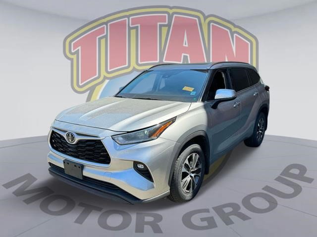 2021 Toyota Highlander XLE [8]