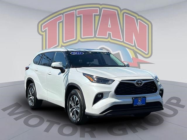 2022 Toyota Highlander XLE XLE AWD Regular Unleaded V-6 3.5 L/211 [12]