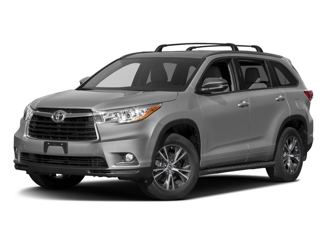 2016 Toyota Highlander XLE V6 [1]