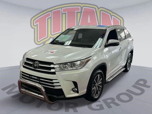 2018 Toyota Highlander SE [0]