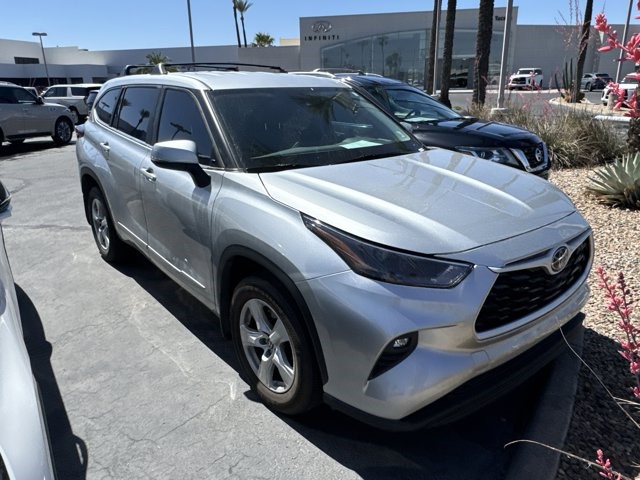 Used 2023 Toyota Highlander LE with VIN 5TDKDRBH9PS042663 for sale in Tucson, AZ