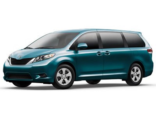 2012 Toyota Sienna LE 5dr 8-Pass Van V6 LE FWD Gas V6 3.5L/211 [1]