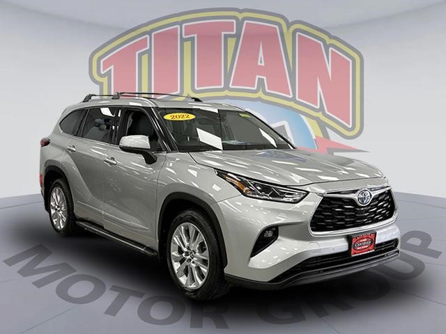 2022 Toyota Highlander Hybrid Limited [19]