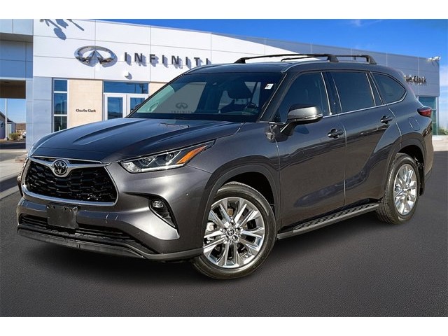 2021 Toyota Highlander Limited Limited FWD Regular Unleaded V-6 3.5 L/211 [1]