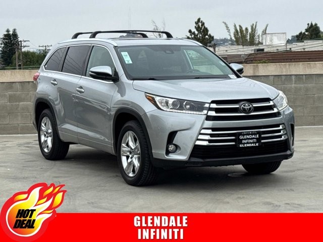2018 Toyota Highlander Limited Limited V6 FWD Regular Unleaded V-6 3.5 L/211 [0]