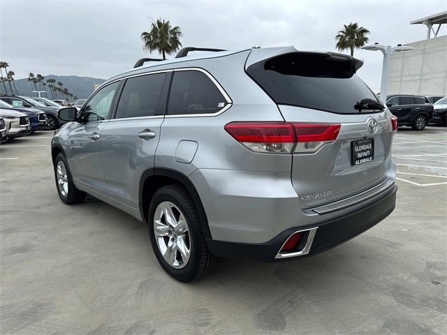 2018 Toyota Highlander Limited photo 6