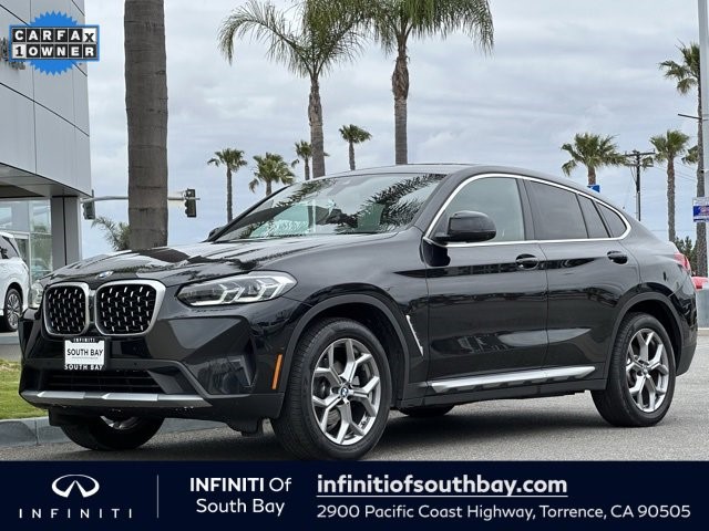 2024 BMW X4 xDrive30i xDrive30i Sports Activity Coupe Intercooled Turbo Premium Unleaded I-4 2.0 L/122 [1]