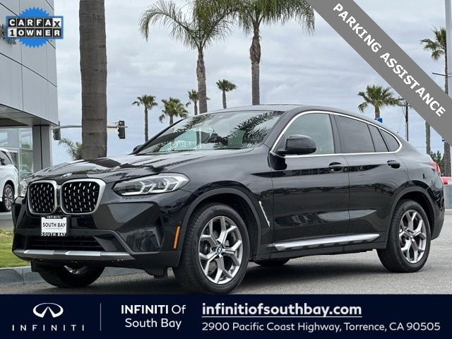 2024 BMW X4 xDrive30i xDrive30i Sports Activity Coupe Intercooled Turbo Premium Unleaded I-4 2.0 L/122 [1]