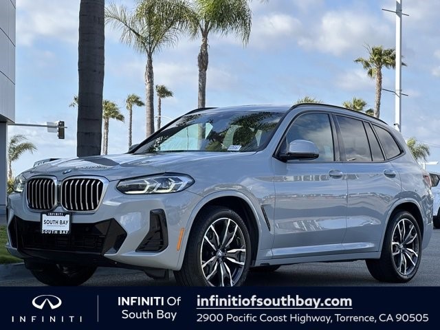 2022 BMW X3 xDrive30i xDrive30i Sports Activity Vehicle Intercooled Turbo Premium Unleaded I-4 2.0 L/122 [0]