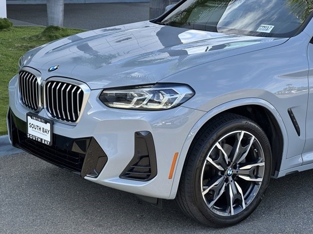 Used 2022 BMW X3 30i with VIN 5UX53DP02N9K87790 for sale in Torrance, CA